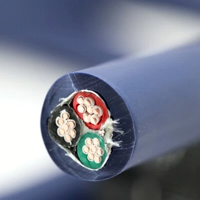 Hi-End Audiophile OFC Pure Copper AC HiFi Audio Power Cord Mains Supply Cable - Image 1 of 4