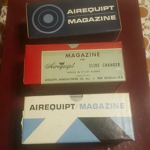 Airequipt 2 x 2 Diamagazine Konvolut 3 verschiedene Umschläge - Bild 1 von 5