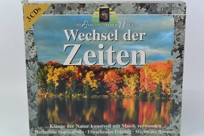 Wechsel der Zeiten Klänge der Natur kunstvoll mit Musik verbunden | 3 Musik CD - Bild 1 von 2