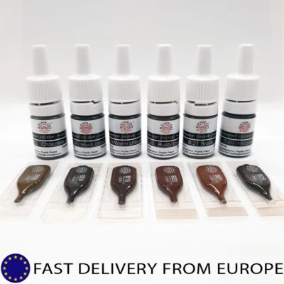 Pigmenti Permanenti Trucco Gruppo Szwedo Microblading, Micropigmentazione - Immagine 1 di 2