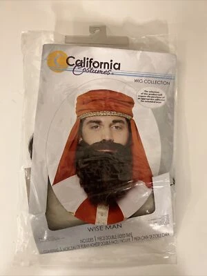 Barba adulto hombre sabio, sin bigote Foto 1 de 4