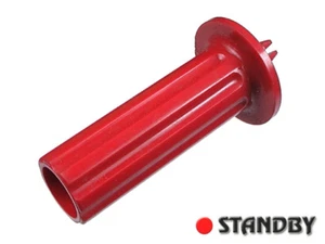 10pcs Adjusting Shafts for Piher Trimmer Potentiometer PT15 Red Plastic - Imagen 1 de 2