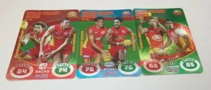 2018 TeamCoach Battle Teams Gold Coast Suns - Lynch, May, Martin, -3 cards - Picture 1 of 1