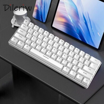 61-key Wired TYPE-C 25-key Punchless Hot-swappable Minimalist Keyboard - Image 1 of 4