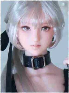 1/6 Female Obtisu Anime Beauty Girl Head Sculpt Fit 12'' PH UD LD Figure Body - Picture 1 of 6