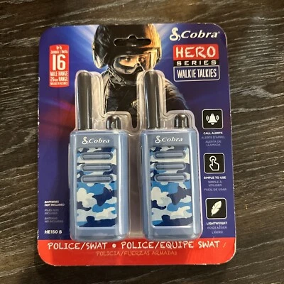 Cobra Radios Walkie Talkies - Image 1 of 2