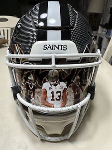 Michael Thomas Signed New Orleans Saints Authentic Hydrodipped Helmet COA