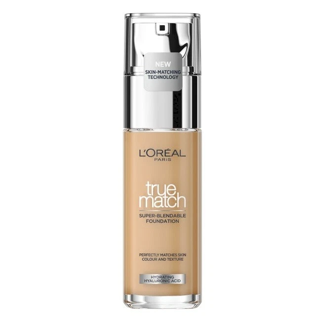 L'oreal Paris True Match Foundation 3n Creamy beige 30ml