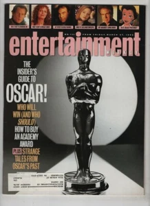 Entertainment Weekly Insider's Guide To Oscars March 27, 1992 080420nonr - Picture 1 of 1