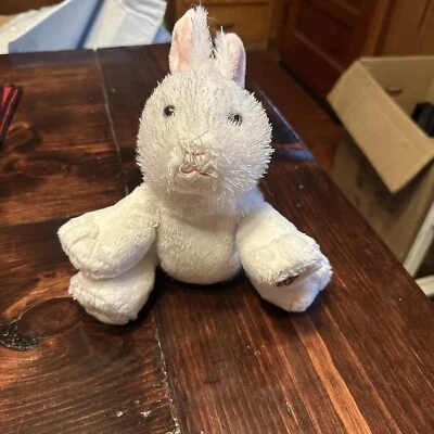 Ganz Webkinz HM078 Rabbit Plush Stuffed Animal used no code - Image 1 of 4