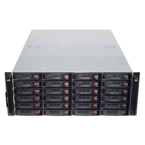 4U Server 24 x Hot Swaps 64- 512GB RAM 8-Ch Xeon 44C/88T 2x 2696 v4 /v3 2686v4 - Bild 1 von 3