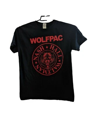 De colección Años 90 Nuevo Orden Mundial WWF/WCW Wolfpac NewWorldOrder Hall R.I.P Nash Waltman Talla Lg Foto 1 de 4