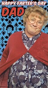 Happy Farter's Day DAD - MRS BROWN'S BOYS Quality Rude FATHER'S DAY CARD Fathers