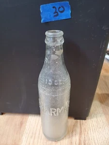 CHARMAR strukturierte geprägte Flasche - Bild 1 von 1