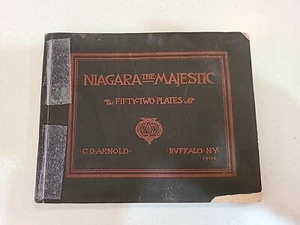 1901 NIAGARA FALLS, N. Y. - Niagara The Majestic Souvenir booklet - Picture 1 of 24