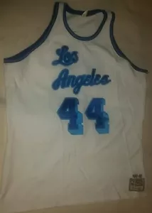 Maglia basket Mitchell Ness LA Lakers Hardwood Classic NBA Jerry West #44 - Foto 1 di 3
