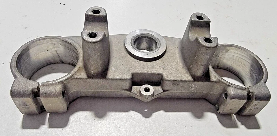 Puente de manillar triple árbol 2001-2003 Yamaha YZ250F YZ250 F 01 YZ426F YZ125 Foto 1 de 4