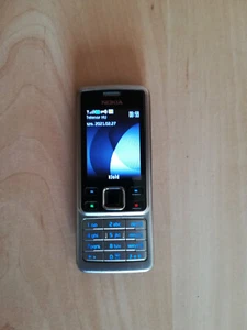 Telefon komórkowy Nokia 6300 na sprzedaż Dobry, używa karty SIM TELENOR HU. - Zdjęcie 1 z 1