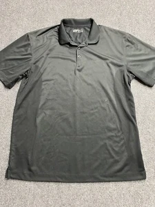 Polo para hombre Nike Golf Dri Fit blanco Swoosh malla elástica XL - Imagen 1 de 10