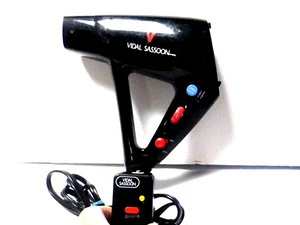 1994 Vidal Sassoon “ The V” Handle Professional Turbo Hair Dryer 1600 W VS-739 - Picture 1 of 8