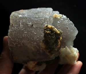 653 g 1,43 lb espécimen de fluorita octaedro natural de Jiangxi, China 1 - Imagen 1 de 12