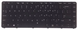 Clavier HP EliteBook 840 G3 G4 EN NEUF A+ - Photo 1/2