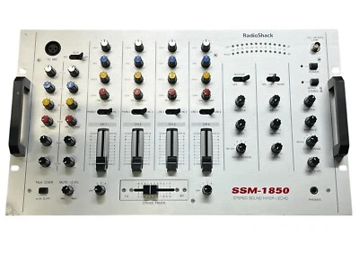 RadioShack Stereo Sound Mixer / Echo SSM-1850 32-2058 Manual on Flash Drive - Image 1 of 4