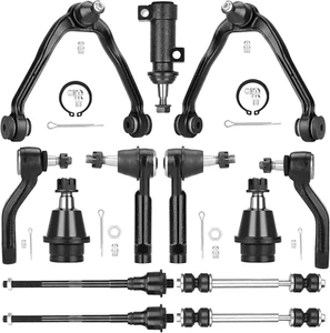 4WD Front Upper Control Arms Ball Joints Suspension Kit for Chevy Avalanche Sil - Picture 1 of 8