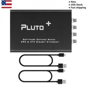 USA Stock PLUTO+ SDR Transceiver Radio 70MHz-6GHz Software Defined Radio - Picture 1 of 1