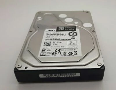 Dell Server Hard Drive 0X4WMK  3TB 7.2K SATA 6Gbps 3.5" (MG03ACA300) - Image 1 of 4