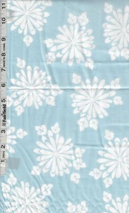 Blue & White Floral Leaves by Timeless Treasures 31" - Picture 1 of 1