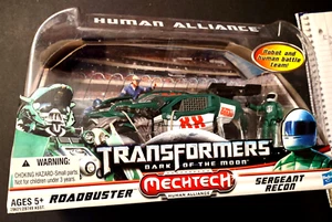 NEW HASBRO TRANSFORMER DARK OF THE MOON(ROADBUSTER) - Picture 1 of 5