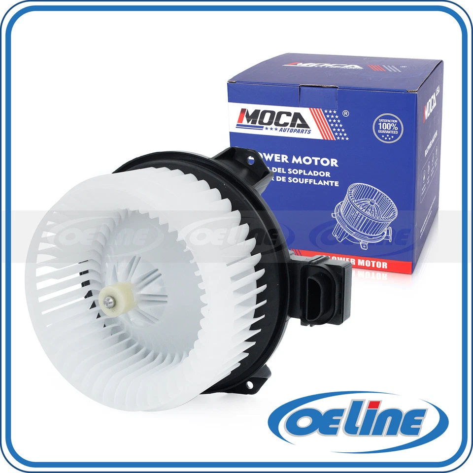 For 06-11 Honda Civic 07-10 Jeep Wrangler A/C Heater Blower Motor w/ Fan Cage - Изображение 1 из 4