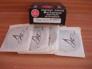 Piston Rings Set for Audi Fox 80 GL 1471cc 76.50mm Bore 2x2.5x4 STD - Picture 1 of 2
