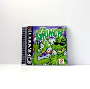 The Grinch Sony PlayStation 1 PS1 VGC CIB Complete + Manual Tested Free Shipping - Picture 1 of 5