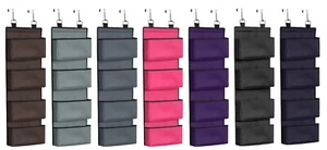 4 STUFEN ÜBER TÜR HÄNGEHAKEN / ORGANISATOR AUFBEWAHRUNGSTASCHEN KLEIDERSCHRANK EINHEIT SCHUHE - Bild 1 von 30