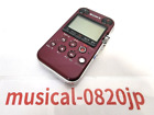 Enregistreur PCM audio linéaire rouge Sony PCM-M10 