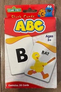 New (Opened Box) Set of 50 Flash Cards for Learning Alphabet - Picture 1 of 11