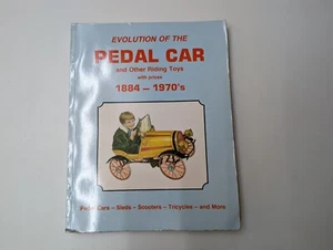 Vintage paperback OOP Discontinued Evolution of the Pedal Car 1884-1970s Wood - Bild 1 von 14