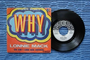 LONNIE MACK / SP ELEKTRA INT. 80188 / BIEM 1969 ( F ) - Picture 1 of 2