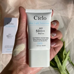 Cielo Sonnencreme Blaulicht LSF50 PA+++ Ölkontrolle Anti-Verschmutzung alle Hauttypen - Bild 1 von 11