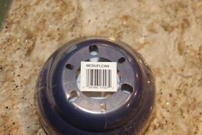 Vintage Monte Carlo 5-3/16-inch Wide Flush Ceiling Mount Canopy in Dark Blue - Image 1 of 3