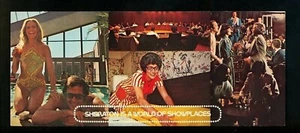 Übergroße Postkarte Sheraton Hotel Missouri Restaurant Lounge Tanz Pool National - Bild 1 von 2