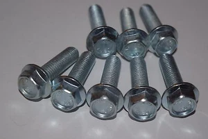 LS Bellhousing Bolts, set of 8. LS1,LS2,LS3,LS6,LS7,LS9,LQ4,LQ9 - Picture 1 of 2