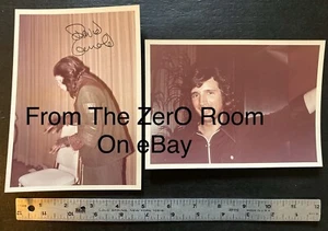 Star Trek 1973 DAVID GERROLD Signed Convention Photo LOT POTA PLANET OF THE APES - Picture 1 of 2