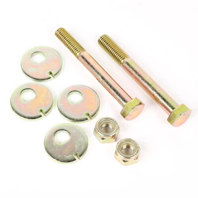 Juego de pernos de leva LCA delanteros Rugged Ridge para Jeep Wrangler JK 07-17 Foto 1 de 4