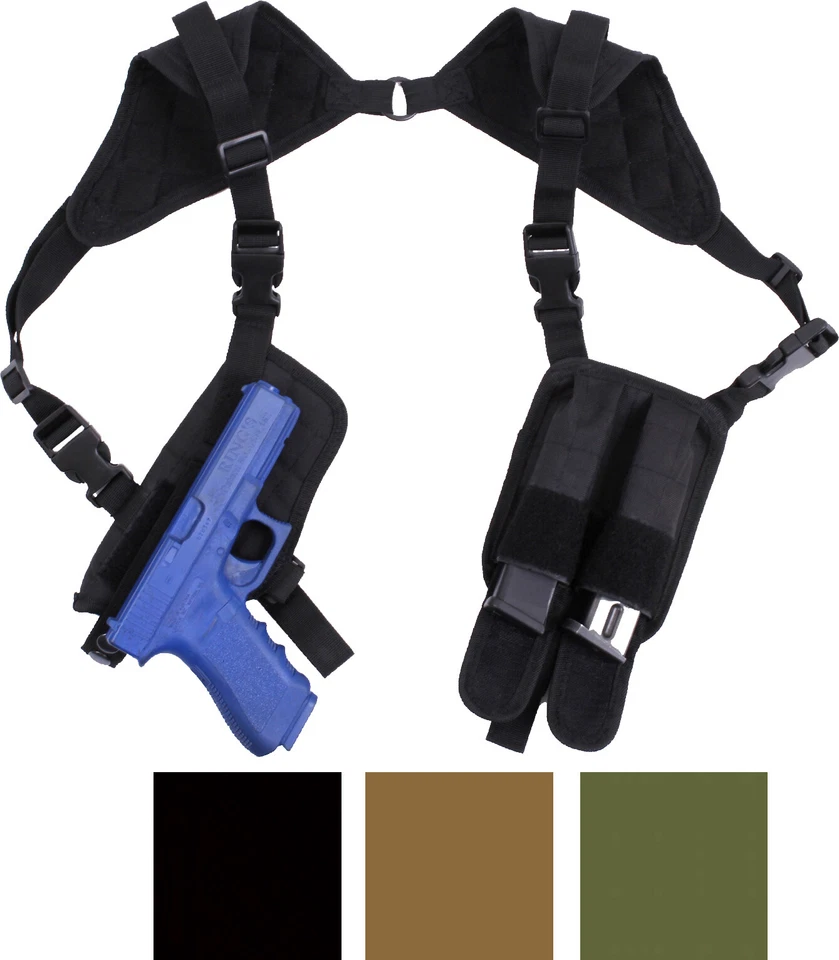 Funda de hombro ambidiestra oculta con bolsas de cargador dobles CCW Foto 1 de 1