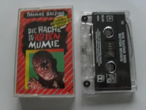 MC Kassette Die Knickerbocker Bande, Folge 10 Die Rache der roten Mumie, junior - Bild 1 von 1