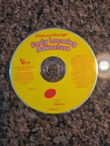 Curious George: Downtown Adventure PC/Mac CD-ROM (2002) disc only Untested - Picture 1 of 9