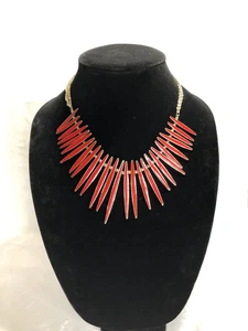 Signed Amrita Singh Statement Necklace - Picture 1 of 9